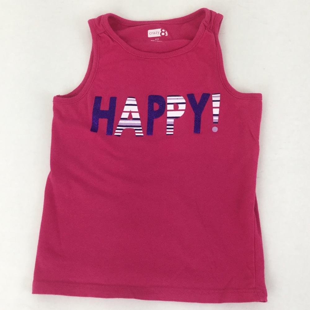 Crazy 8 Happy Tank Top